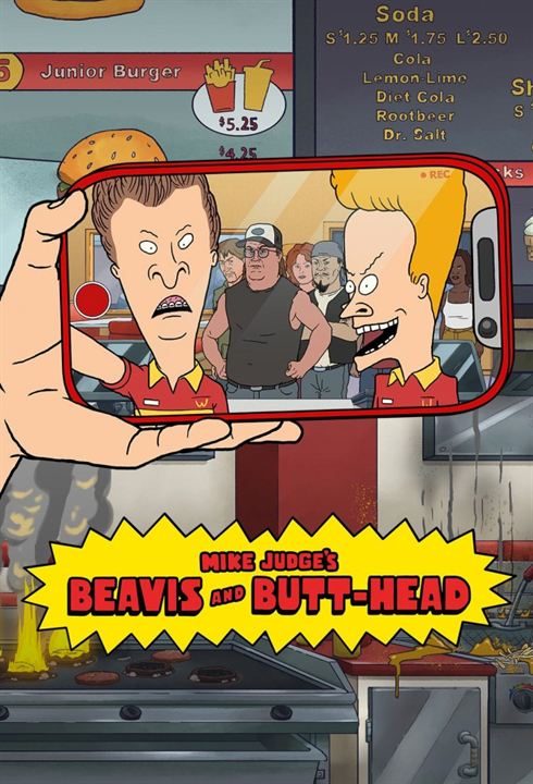 Mike Judge's Beavis & Butt-Head : Kinoposter