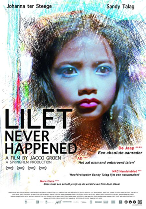 Lilet Never Happened : Kinoposter