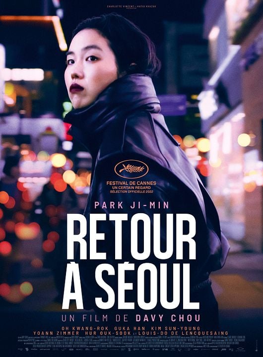 Return To Seoul : Kinoposter