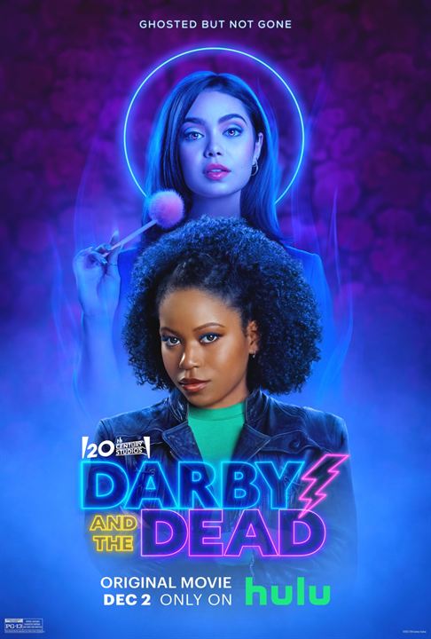 Darby And The Dead : Kinoposter