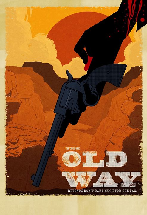 The Old Way : Kinoposter