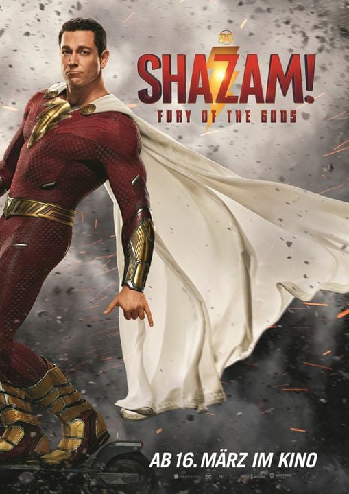 Shazam! 2 - Fury Of The Gods : Kinoposter