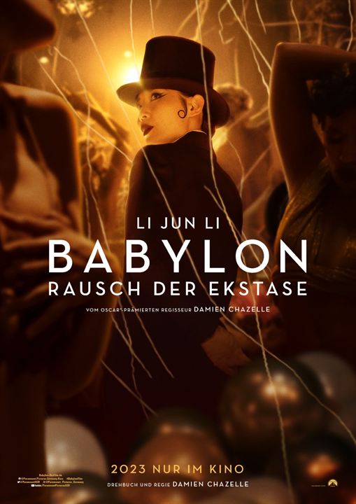 Babylon - Rausch der Ekstase : Kinoposter