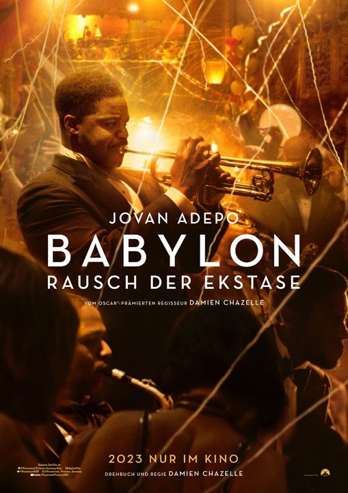 Babylon - Rausch der Ekstase : Kinoposter