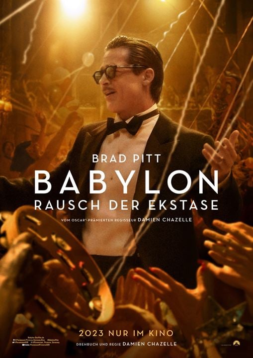 Babylon - Rausch der Ekstase : Kinoposter