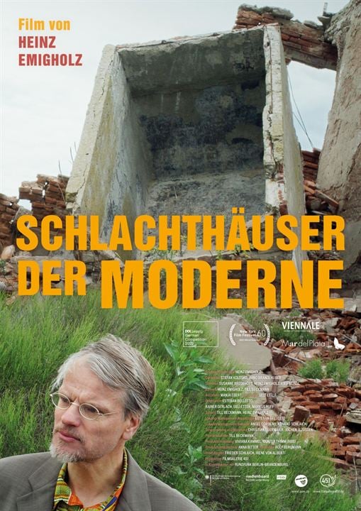 Schlachthäuser der Moderne : Kinoposter