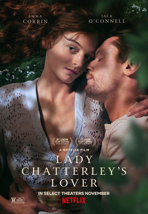 Lady Chatterleys Liebhaber : Kinoposter