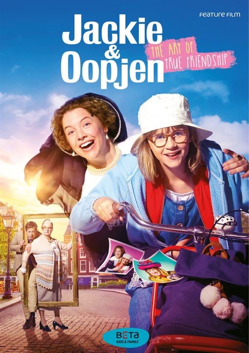 Jackie & Oopjen - Kunstdetektivinnen : Kinoposter