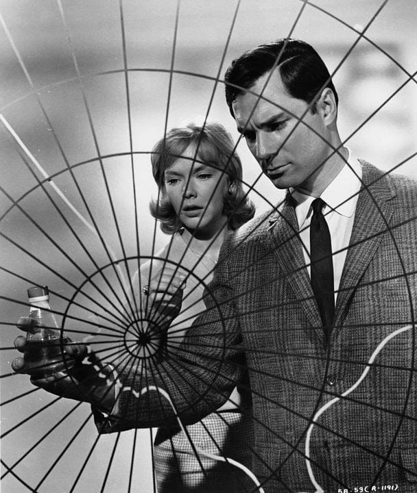Bild Anne Francis, George Maharis