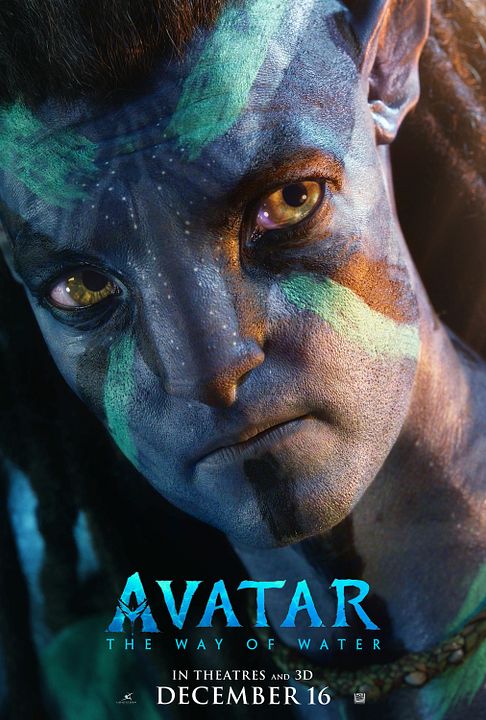 Avatar 2: The Way Of Water : Kinoposter