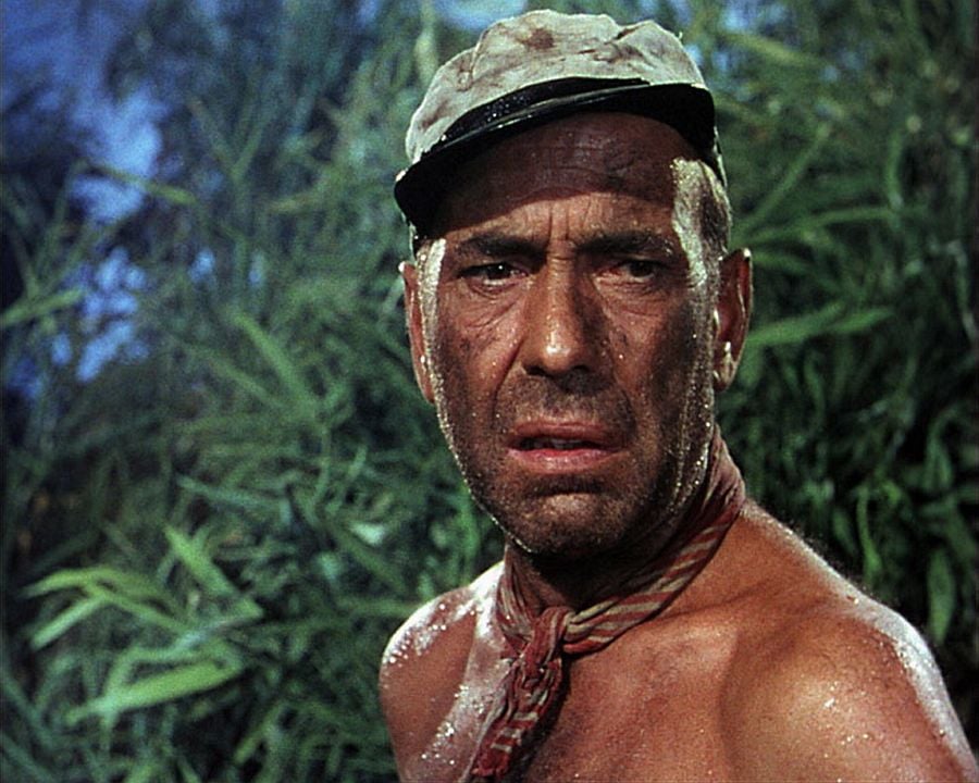 African Queen : Bild Humphrey Bogart