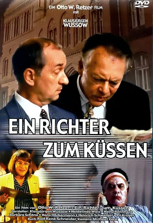 Ein Richter zum Küssen : Kinoposter