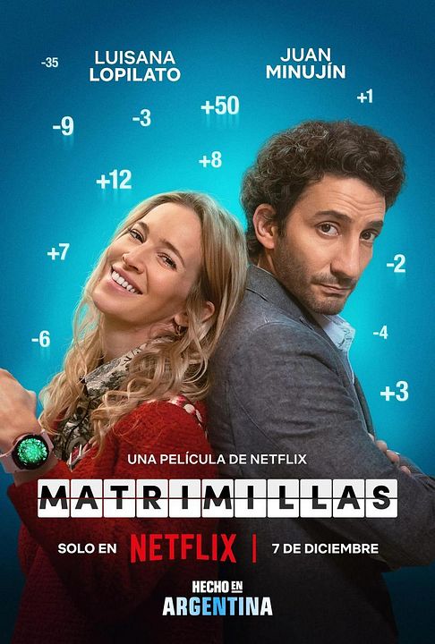 Matrimillas : Kinoposter