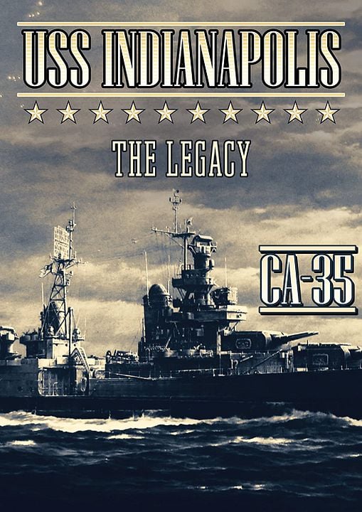 USS Indianapolis: The Legacy : Kinoposter