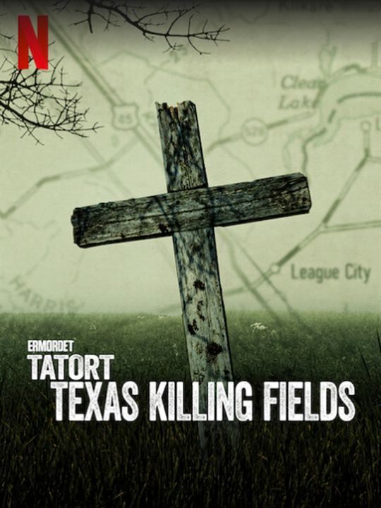 Ermordet: Tatort Texas Killing Fields : Kinoposter