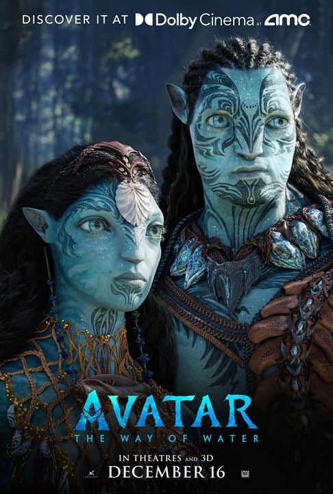 Avatar 2: The Way Of Water : Kinoposter