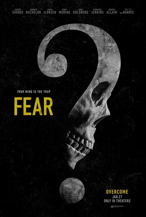 Fear : Kinoposter
