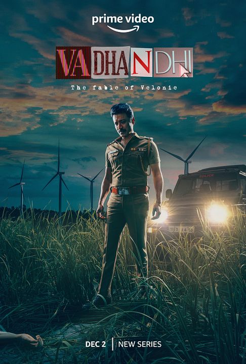 Vadhandhi : Kinoposter