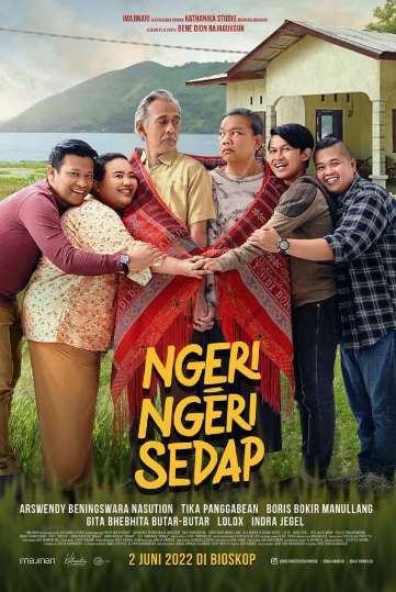 Ngeri-Ngeri Sedap : Kinoposter