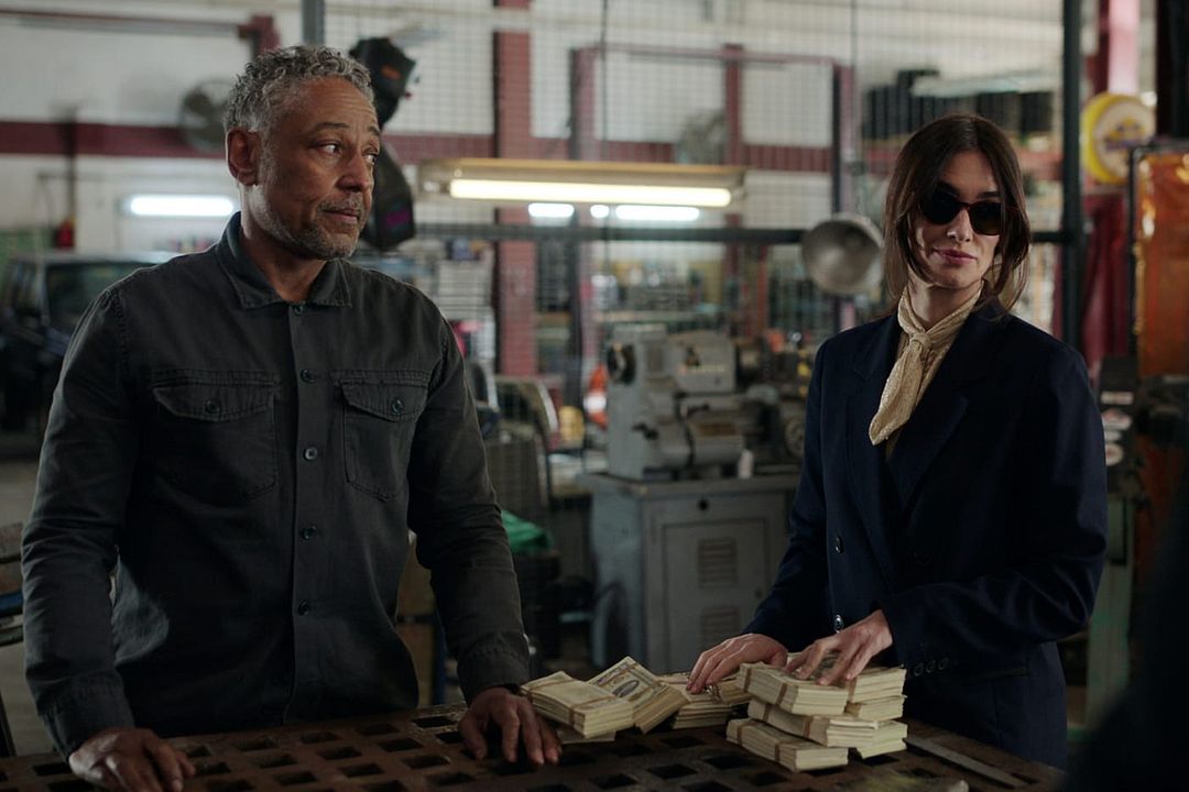 Bild Paz Vega, Giancarlo Esposito