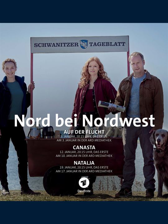 Nord bei Nordwest: Auf der Flucht : Kinoposter