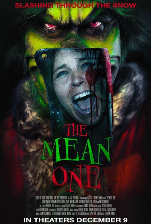 The Mean One : Kinoposter