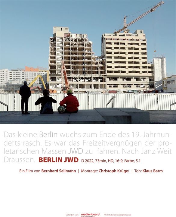 Berlin JWD : Kinoposter