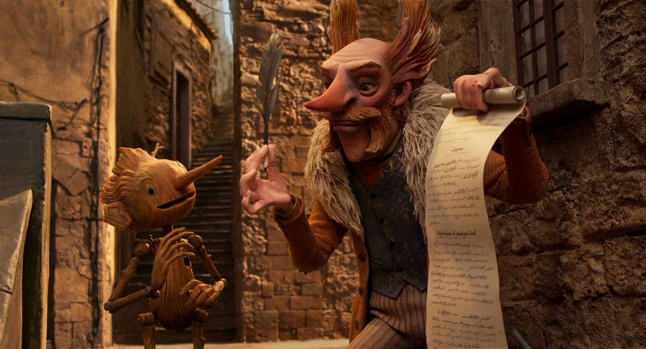 Guillermo Del Toros Pinocchio : Bild