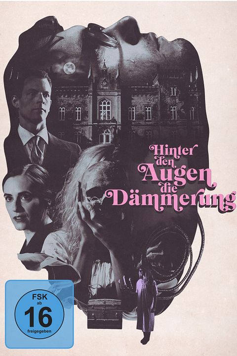 Hinter den Augen die Dämmerung : Kinoposter