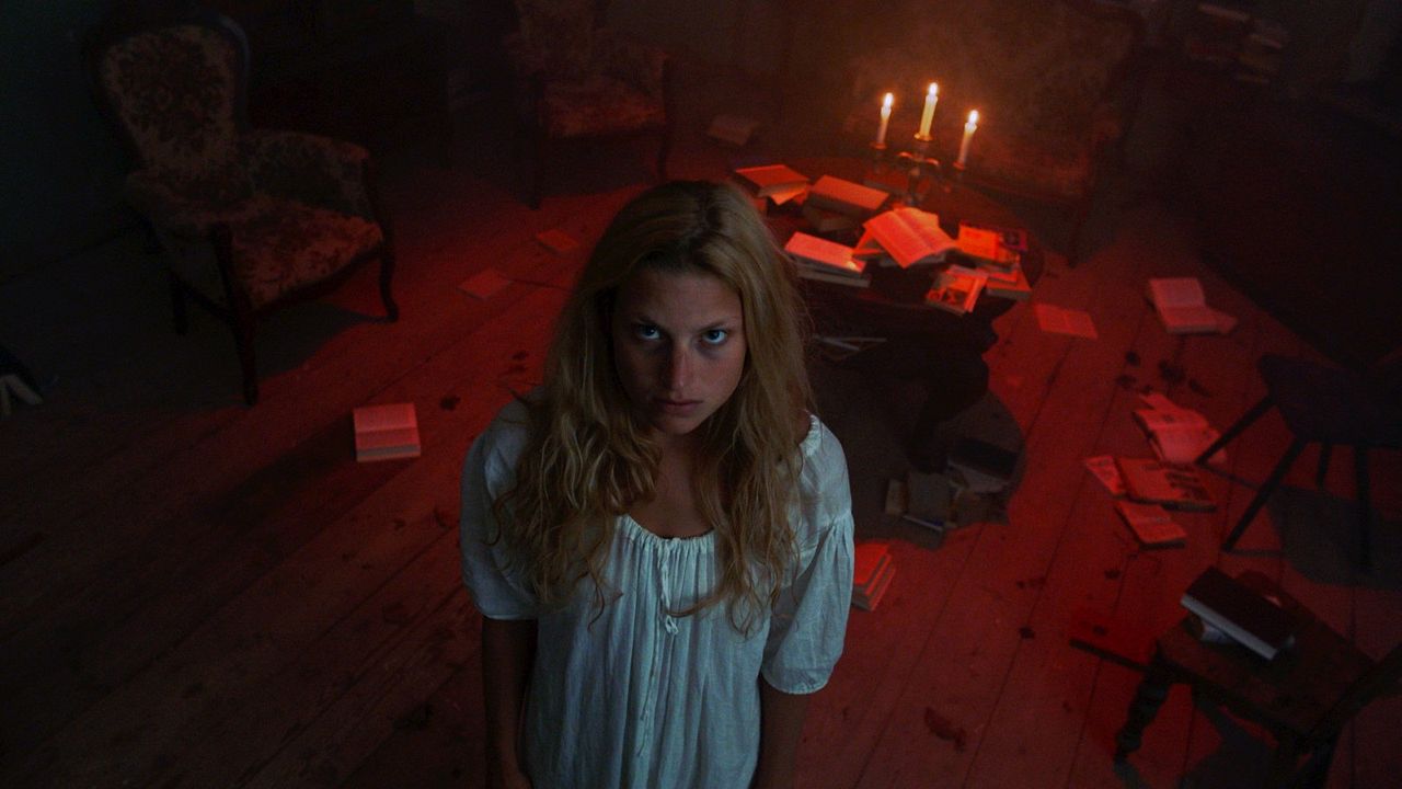 Hinter den Augen die Dämmerung : Bild