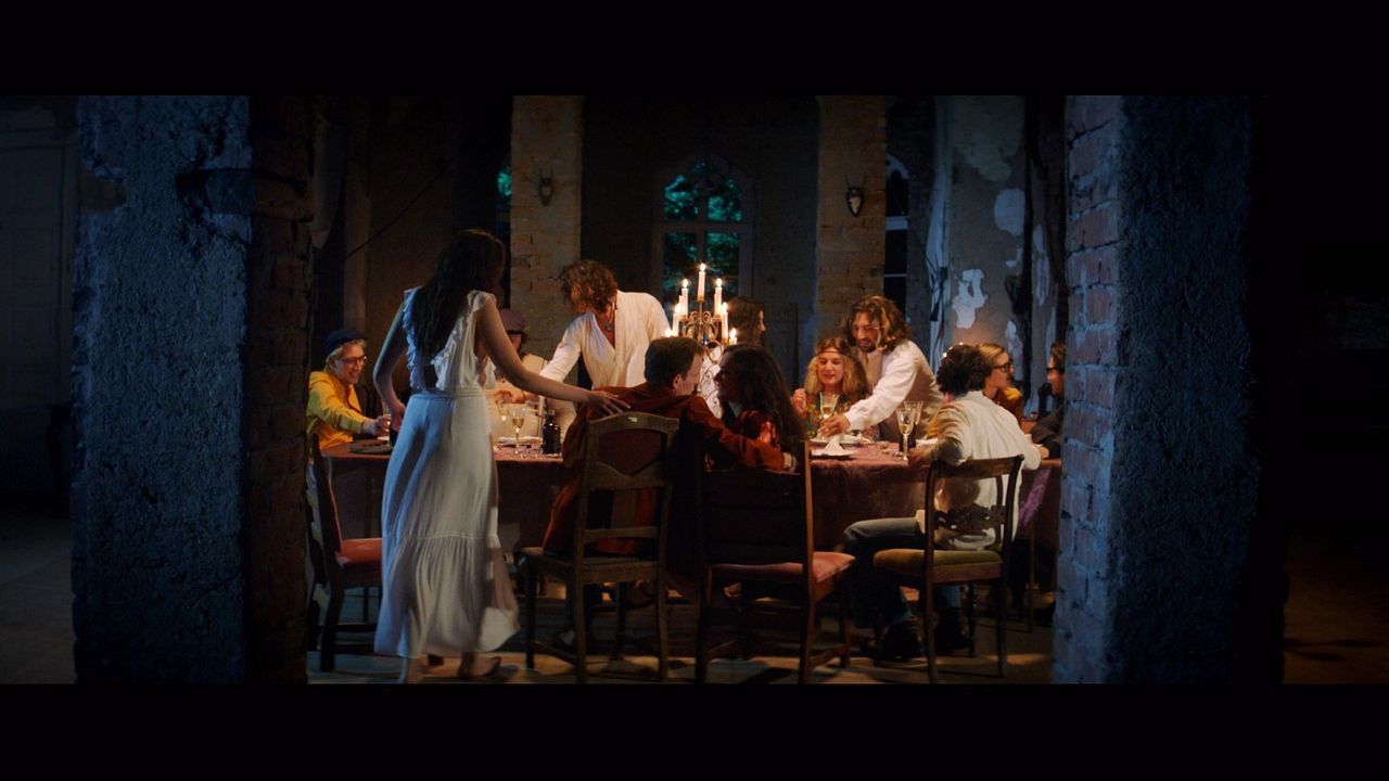 Hinter den Augen die Dämmerung : Bild