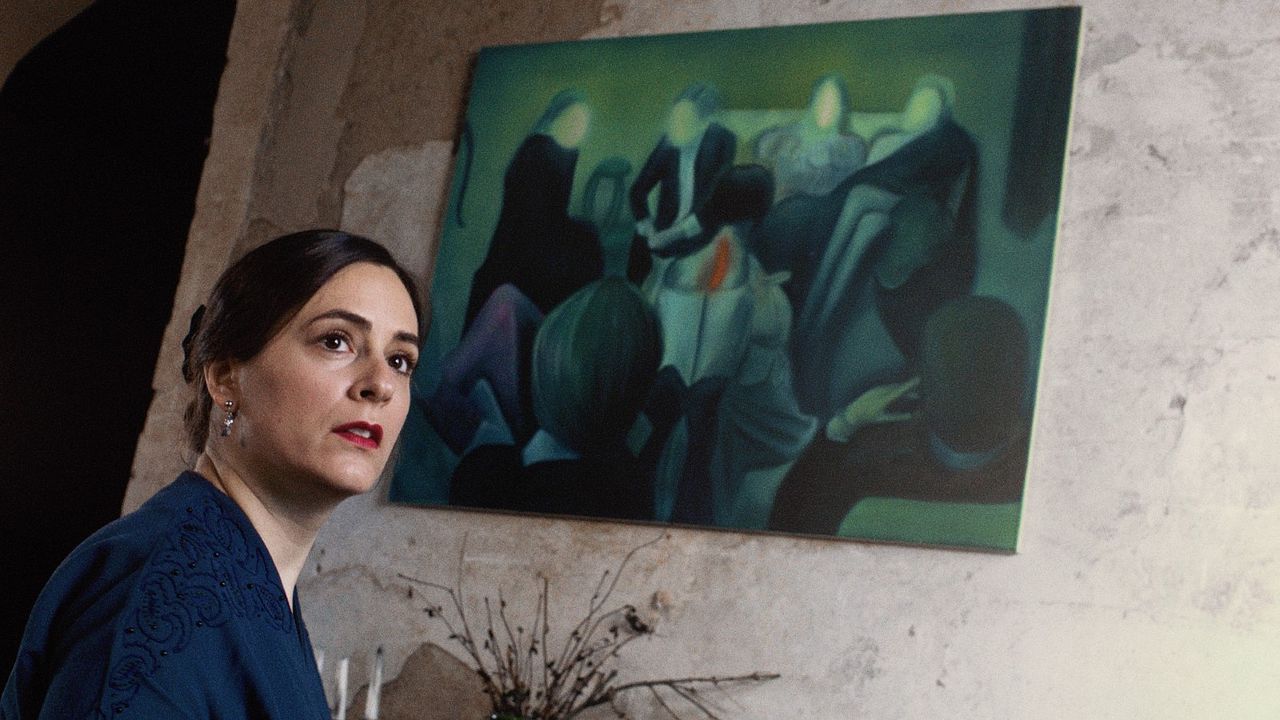 Hinter den Augen die Dämmerung : Bild