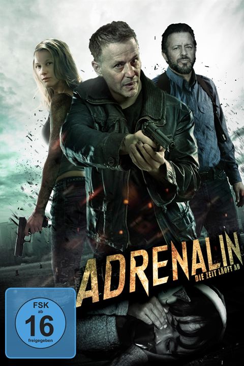 Adrenalin - Die Zeit läuft ab : Kinoposter