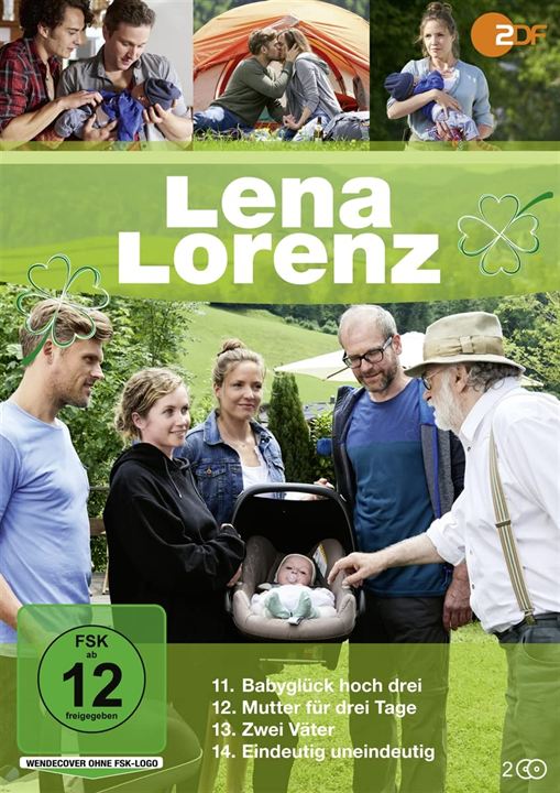 Lena Lorenz - Babyglück hoch drei : Kinoposter