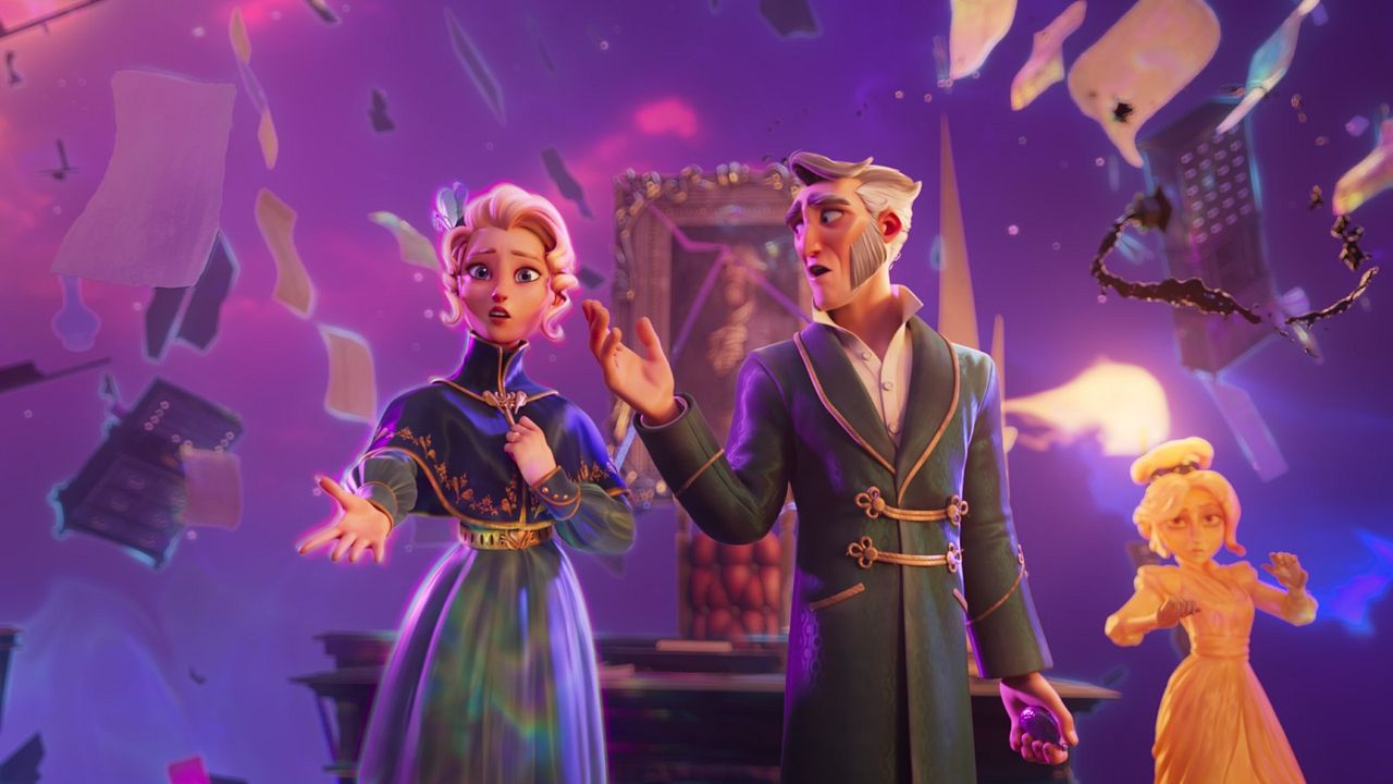 Scrooge: Ein Weihnachtsmusical : Bild