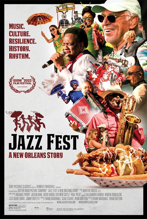 Jazz Fest: A New Orleans Story : Kinoposter