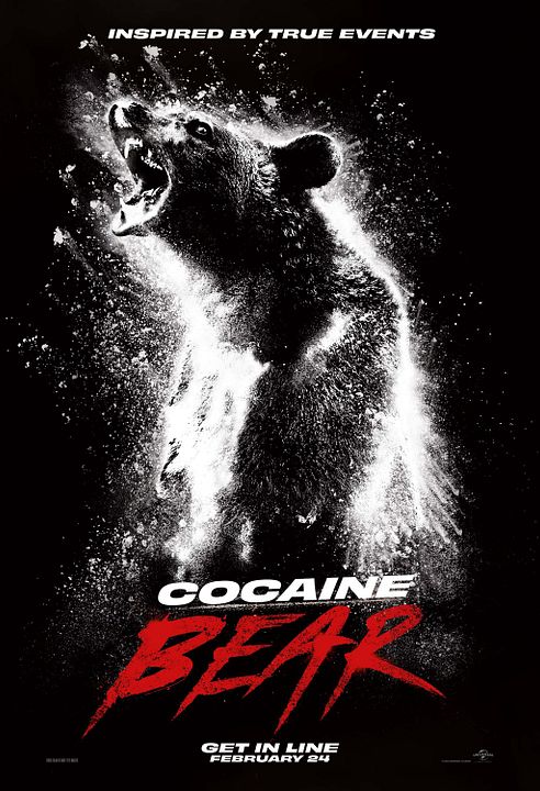 Cocaine Bear : Kinoposter