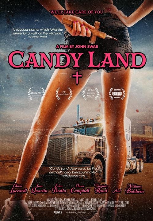 Candy Land : Kinoposter