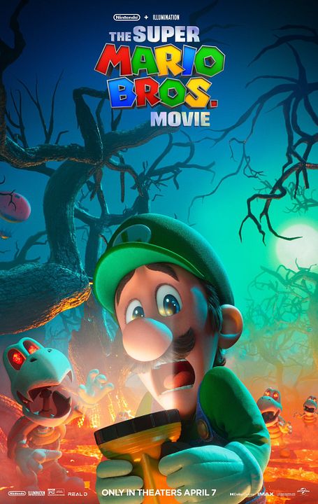 Der Super Mario Bros. Film : Kinoposter
