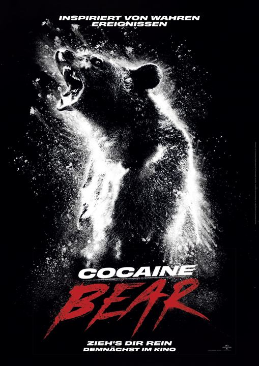 Cocaine Bear : Kinoposter