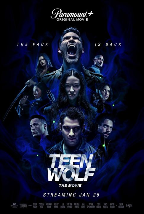 Teen Wolf: The Movie : Kinoposter
