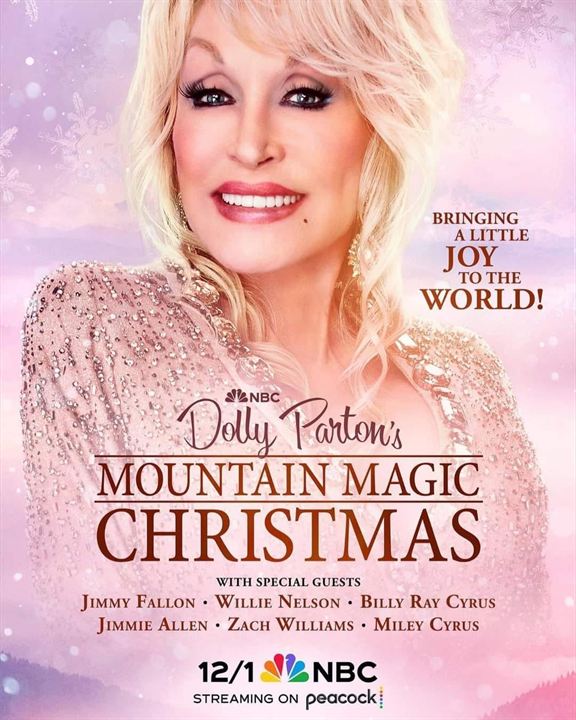 Dolly Parton's Mountain Magic Christmas : Kinoposter