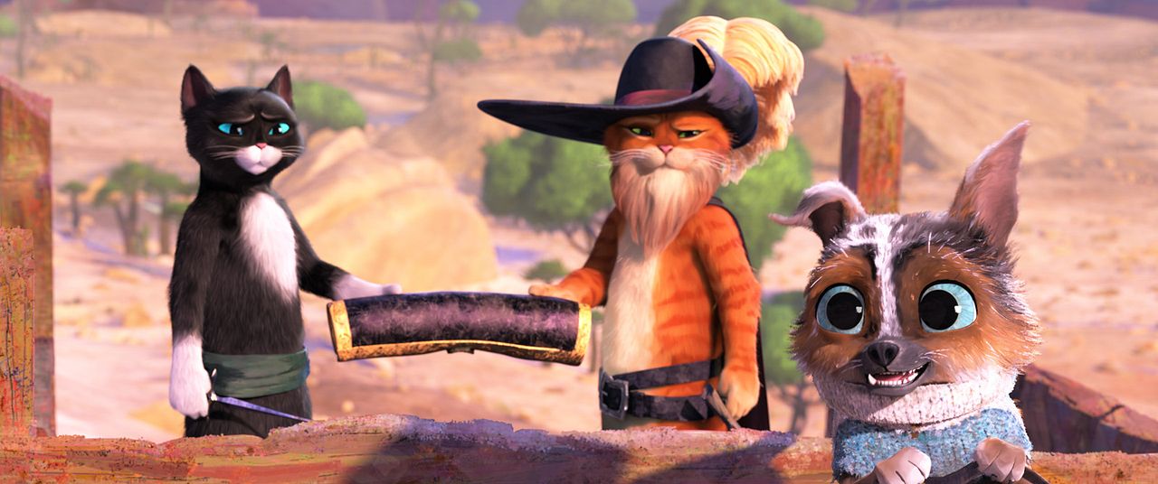 Der gestiefelte Kater 2: Der letzte Wunsch : Bild