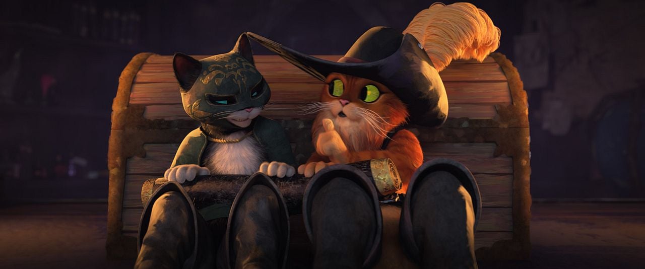 Foto zum Film Der gestiefelte Kater 2 Der letzte Wunsch Bild 10 auf 39 FILMSTARTS.de