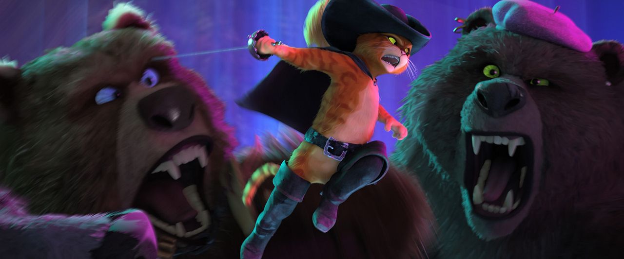 Der gestiefelte Kater 2: Der letzte Wunsch : Bild