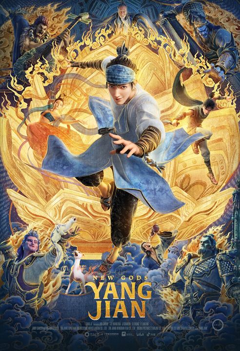 Xin shen bang: Yang Jian : Kinoposter