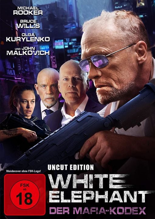 White Elephant - Der Mafia-Kodex : Kinoposter