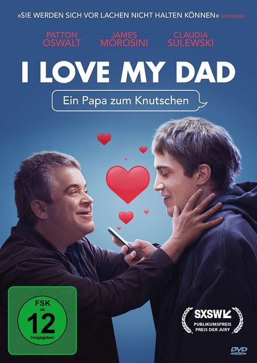 I Love My Dad - Ein Papa zum Knutschen : Kinoposter