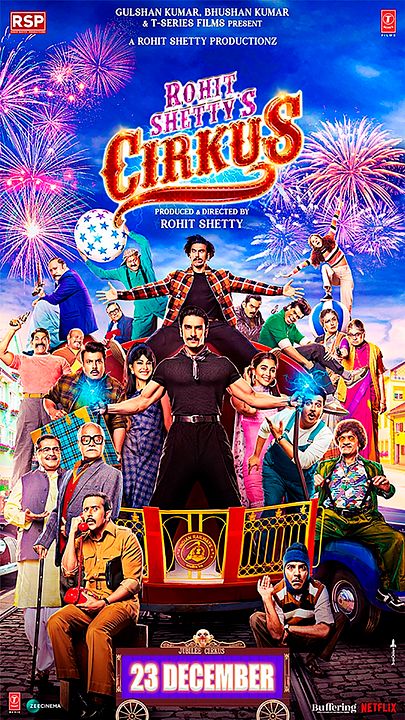 Cirkus : Kinoposter