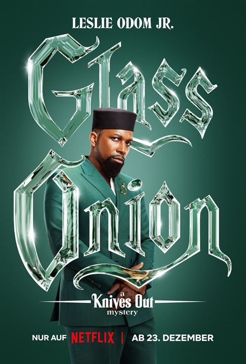 Glass Onion: A Knives Out Mystery : Kinoposter